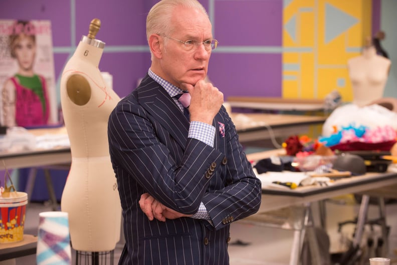 Tim Gunn Always Carries a Tide Stain Stick