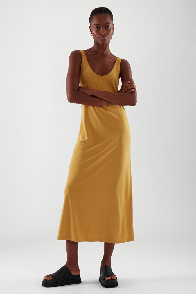 COS Midi Slip Dress, The Tank Dress Is the Easy Summer Staple You've Been  Waiting For