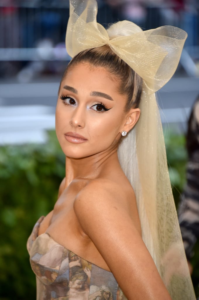 Ariana Grande Wears Her Hair Down On Vogue Uk Cover Popsugar Beauty