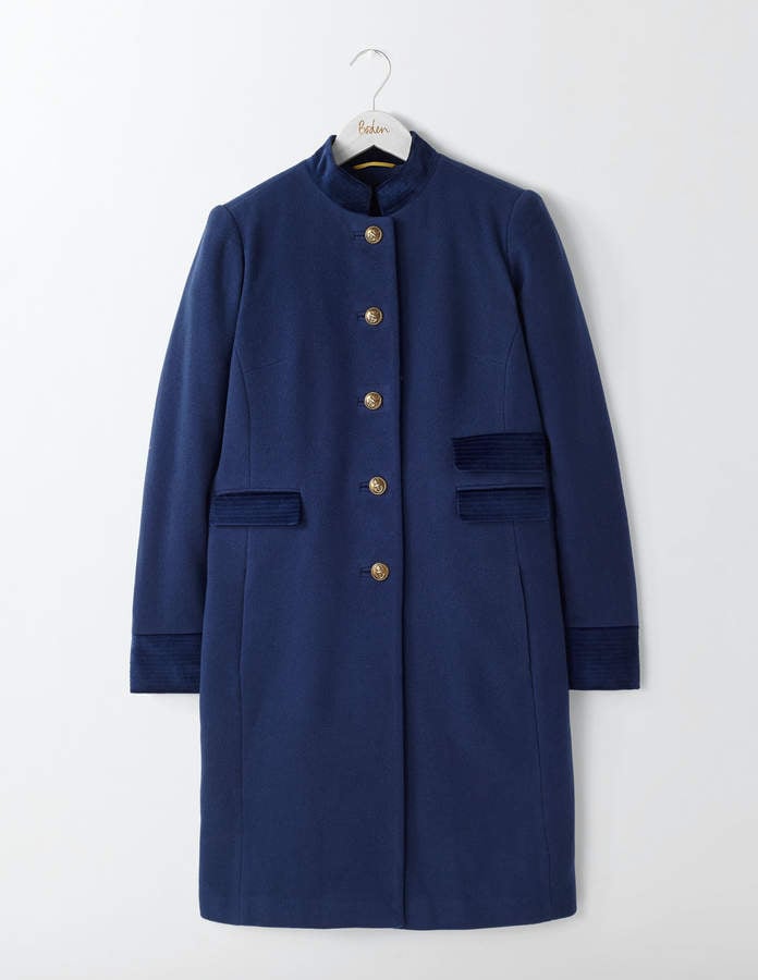 Kate Middleton's Blue Jenny Packham Coat | POPSUGAR Fashion UK