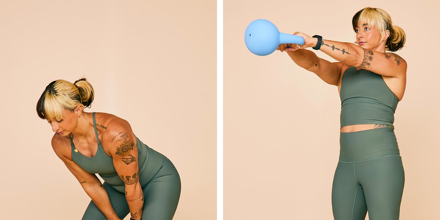 Kettlebell swing body best sale