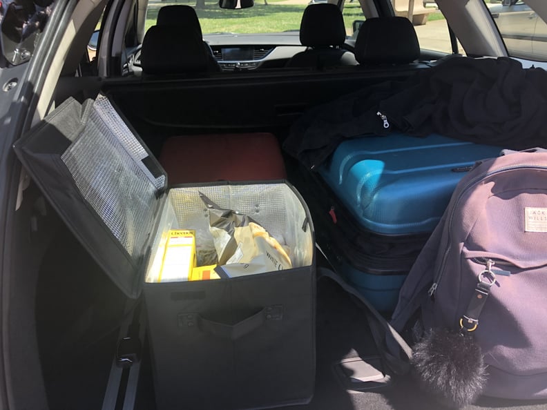 How We Packed the Car
