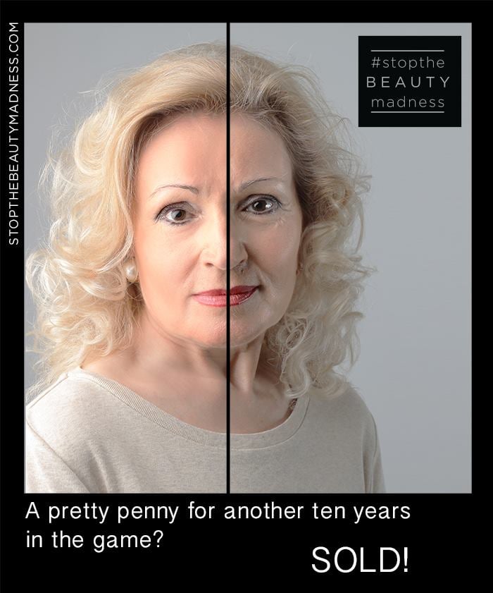 Stop The Beauty Madness Stop The Beauty Madness Campaign Popsugar