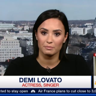 Demi Lovato Talks About Mental Illness in MSNBC Video