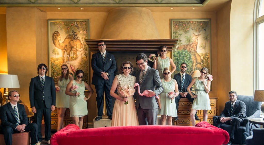 San Francisco Wedding With Retro Details