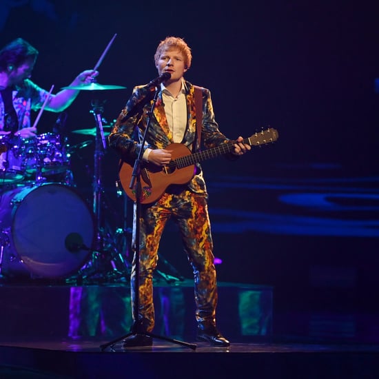 Watch Ed Sheeran's Performance at the MTV EMAs 2021