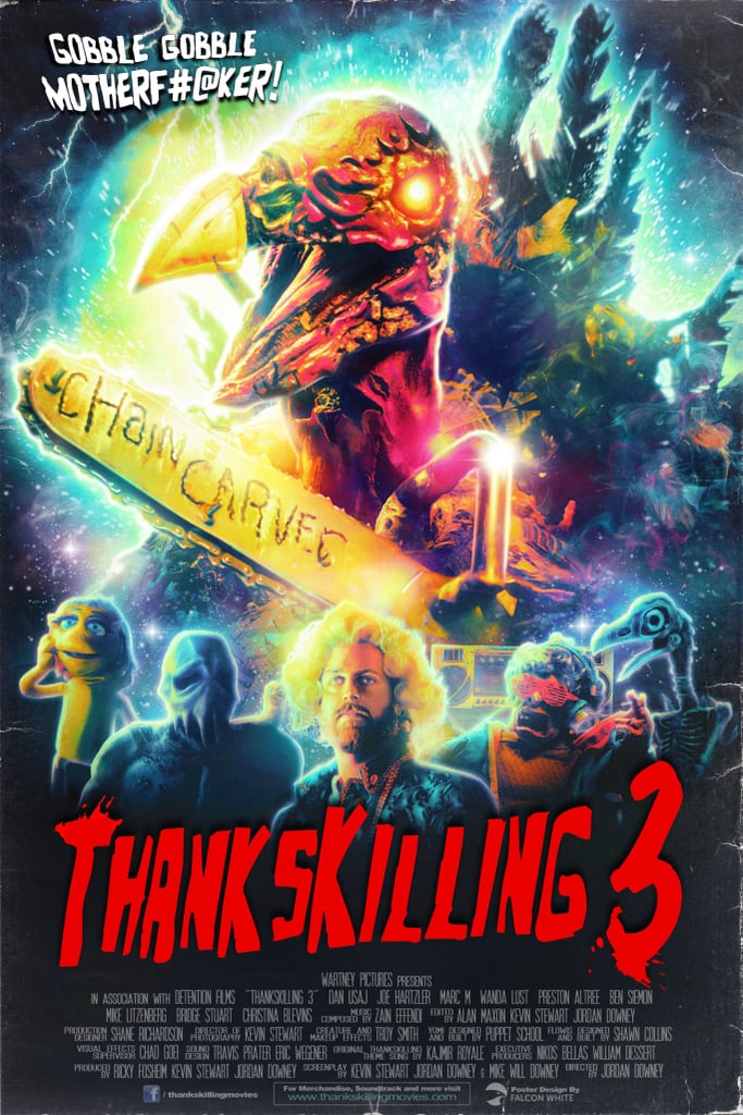 "ThanksKilling" and "ThanksKilling 3"