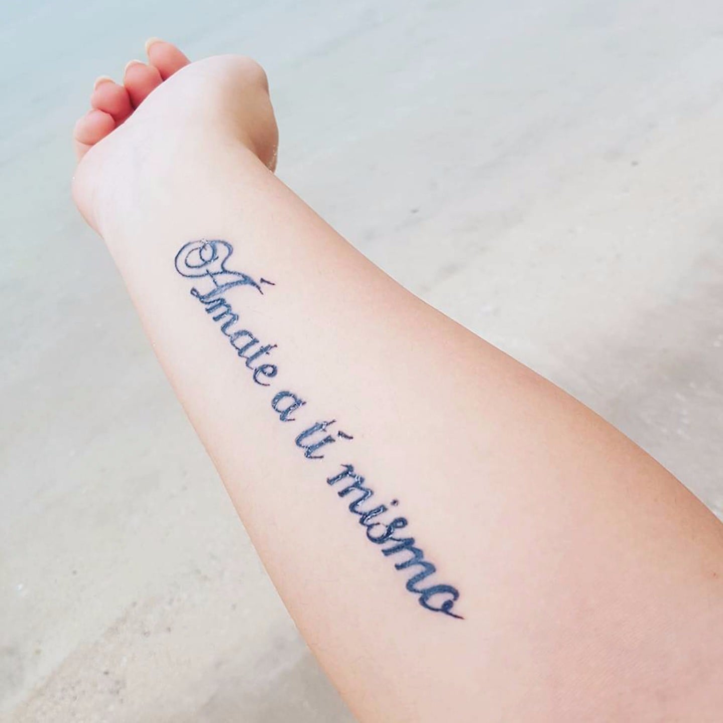 20 Spanish quote tattoos that will fill you with inspiración