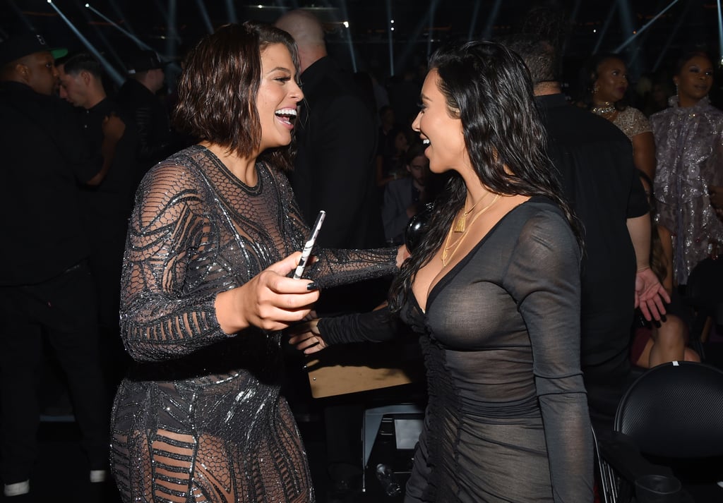 Ashley Graham at the 2016 MTV Video Music Awards