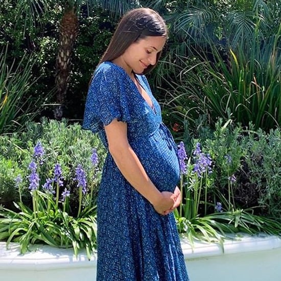 See Lea Michele's Beautiful Pregnancy Pictures