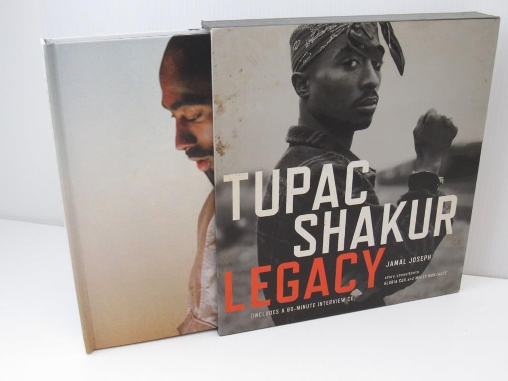 Regina King: Tupac Shakur Legacy by Jamal Joseph