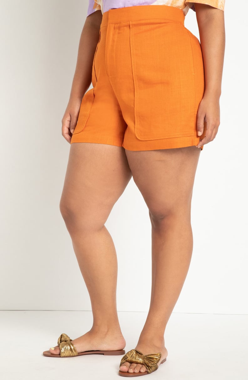 Stylish Plus-Size Shorts