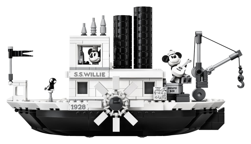 Steamboat Willie Lego Set 2019