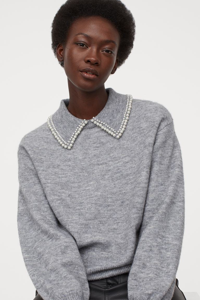 H&M Collared Sweater