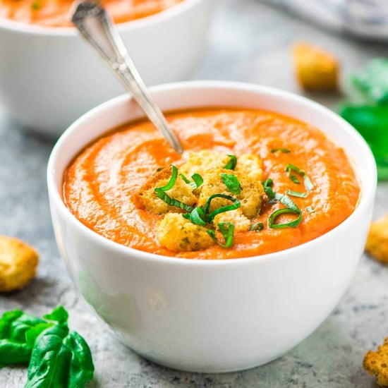 14 Vegetarian Soup Recipes