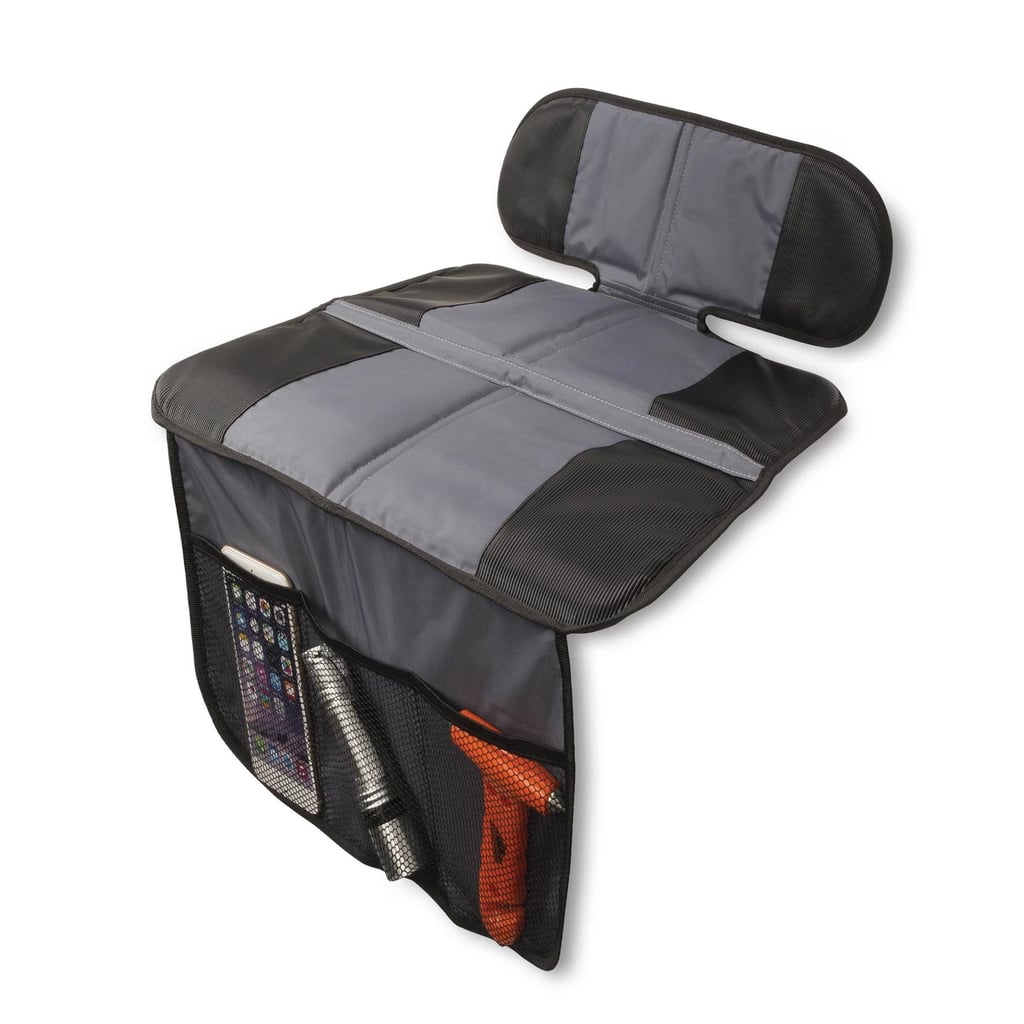 Car seat protector target