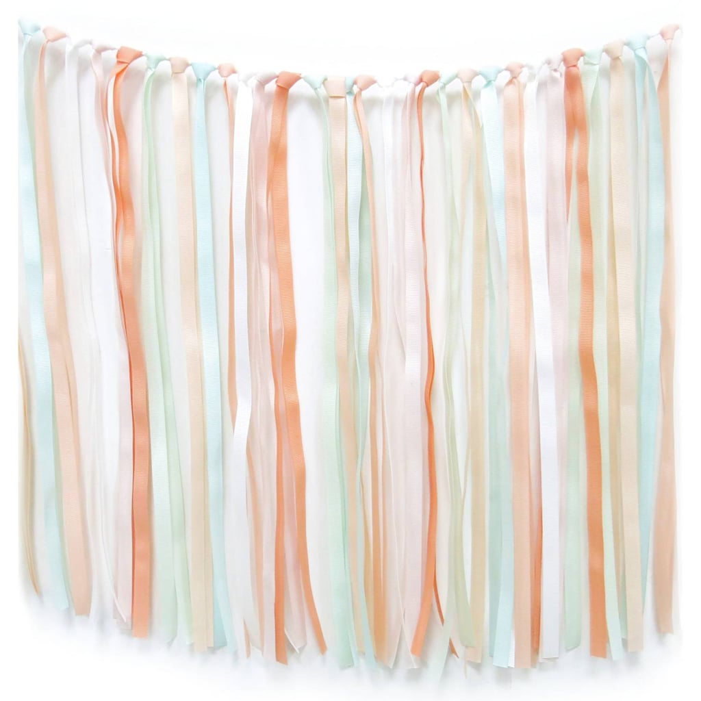 Tassel Ribbon Banner ($9, originally $10)