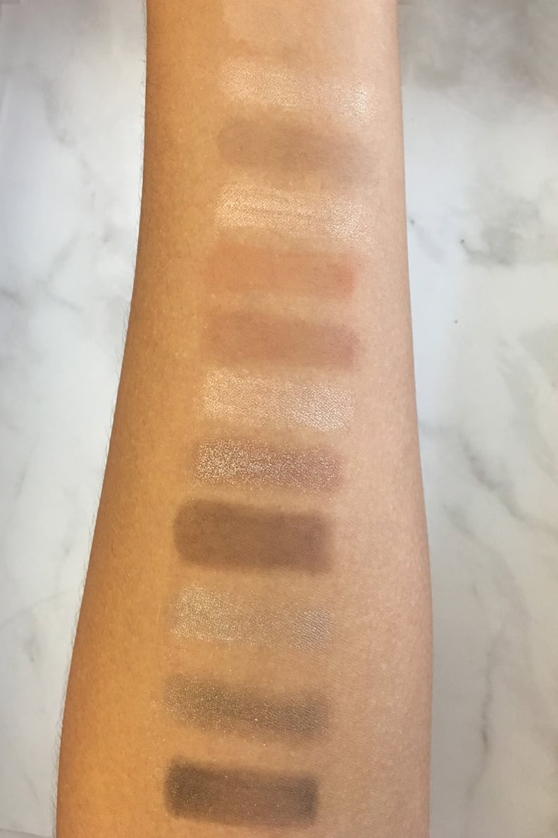 Charlotte Tilbury Instant Eye Palette Swatches (Indoors)