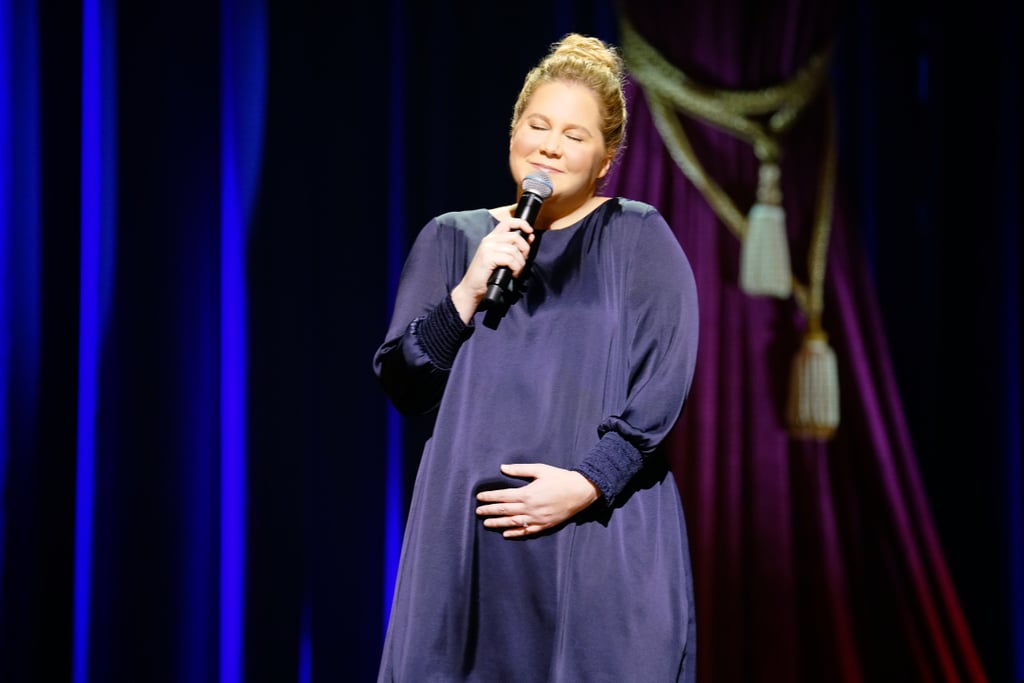 Amy Schumer Pregnancy Jokes on Growing Netflix Special