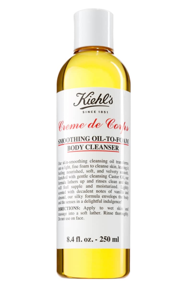 Kiehl's Creme de Corps Smoothing Oil-to-Foam Body Cleanser