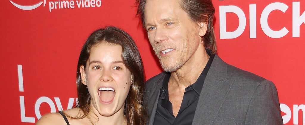 Kevin Bacon and Sosie Bacon at I Love Dick Premiere 2017