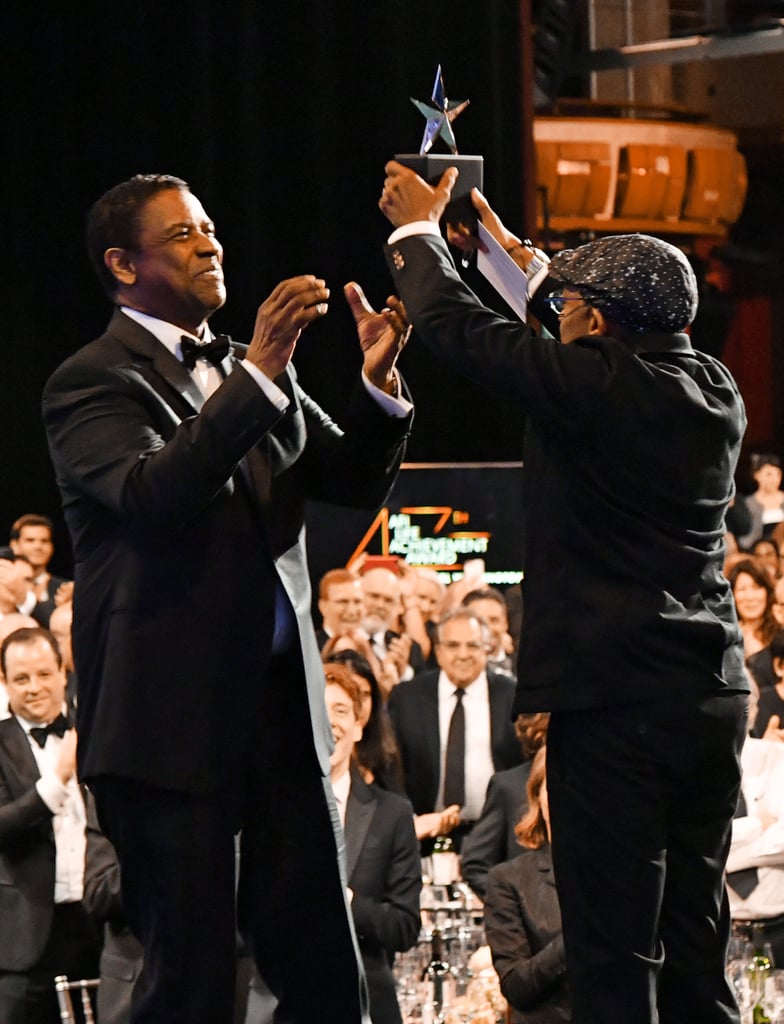 Denzel Washington at 2019 AFI Life Achievement Award Gala