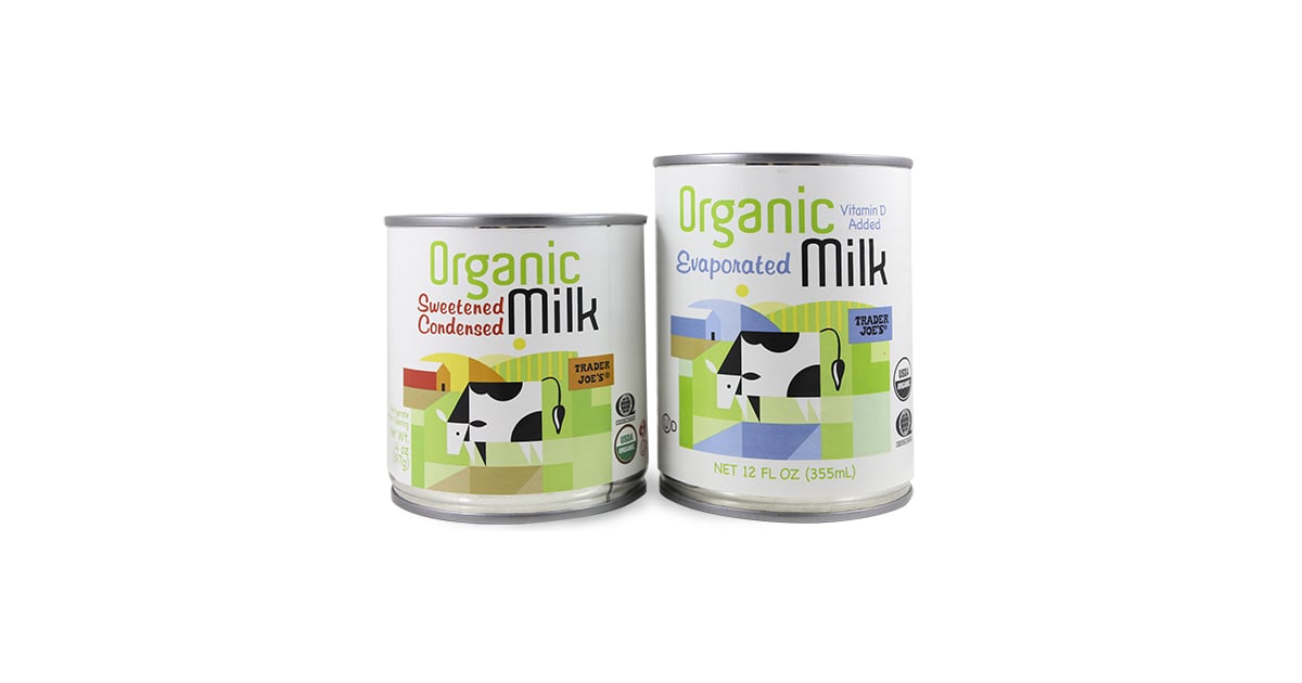 Organic Condensed & Evaporated Milk (3) Best Trader Joe’s Canned
