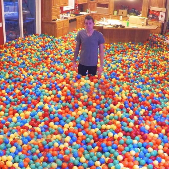 Plastic Ball Prank Video