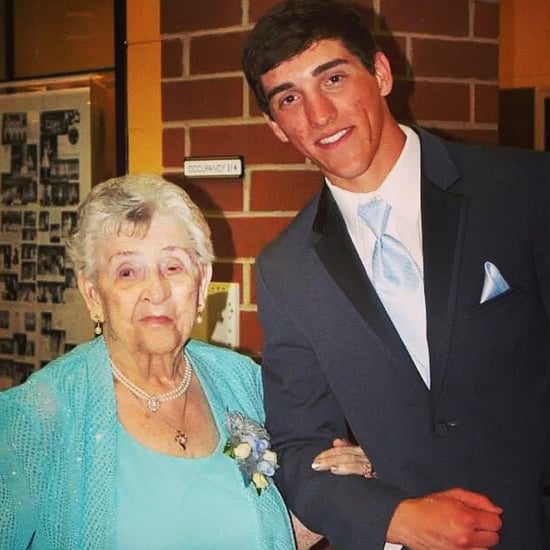 High School Senior Takes His Great-Grandma to Prom