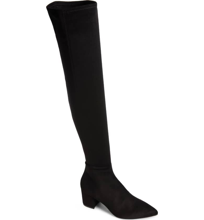 Steve Madden Brinkley Over the Knee Stretch Boots