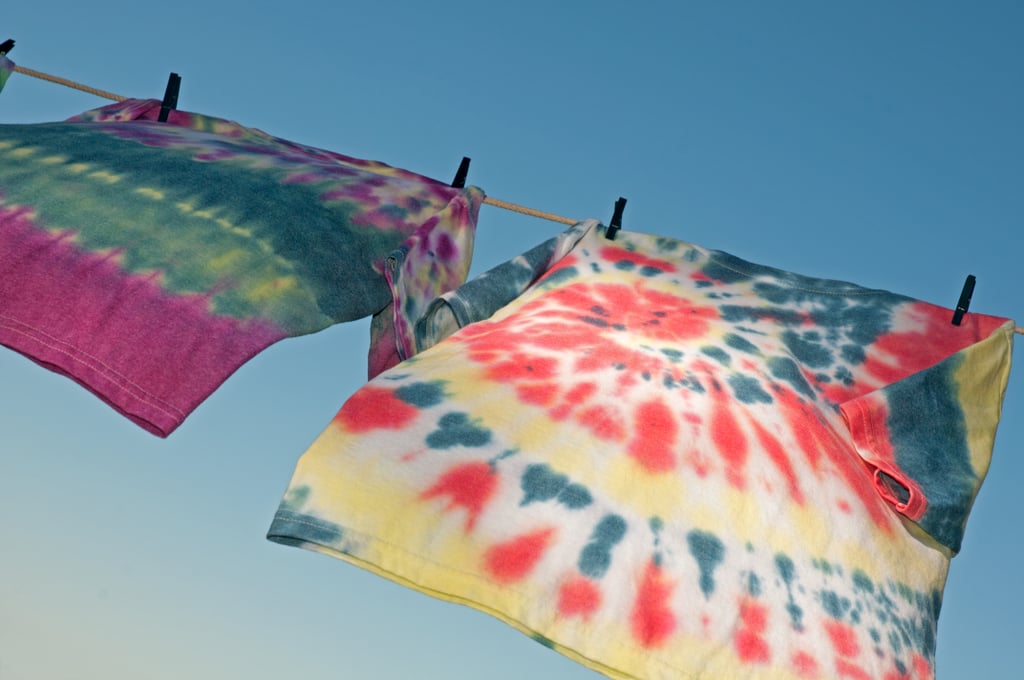 Tie-Dyeing T-Shirts