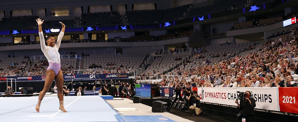 Simone Biles Wins Her Seventh US Gymnastics Championships