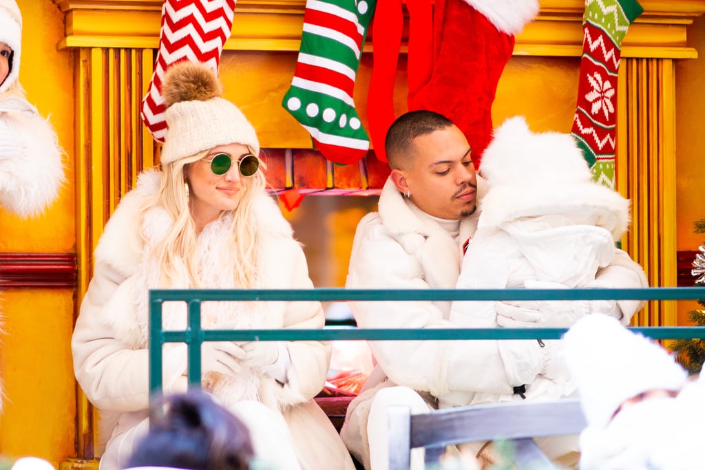 Diana Ross and Family at the Macy's Thanksgiving Parade 2018