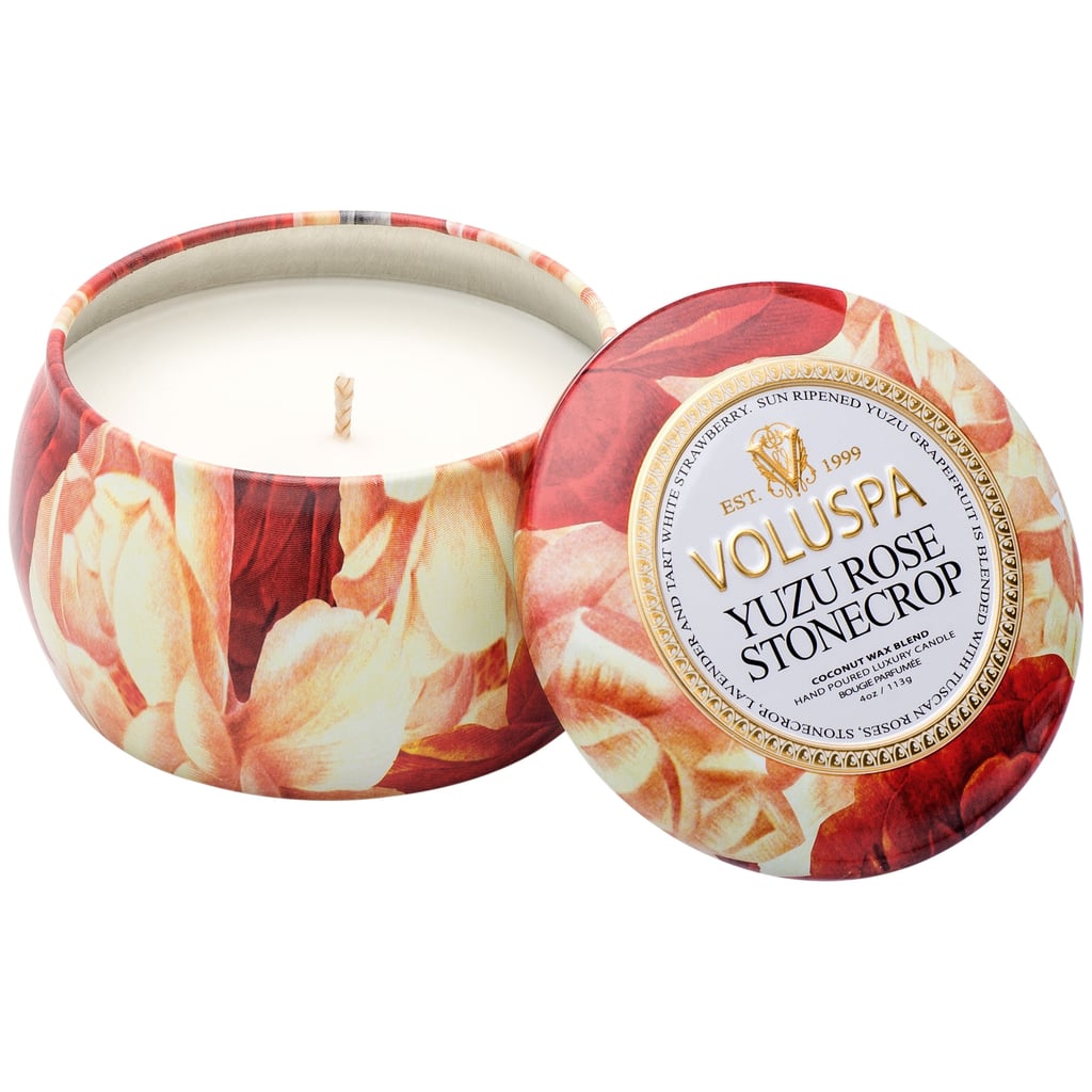 Voluspa Petite Decorative Tin Candle ($8)