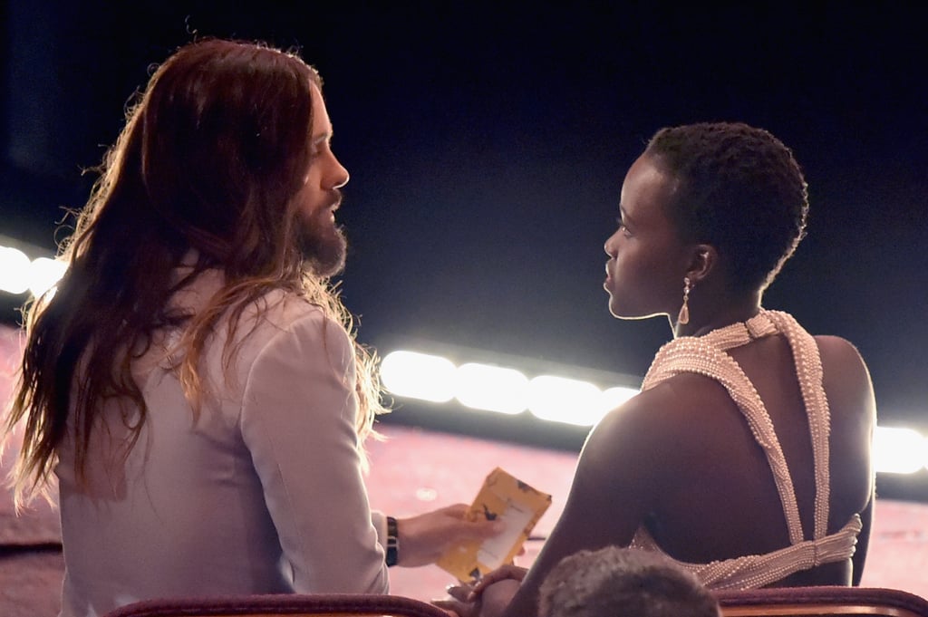 Jared Leto and Lupita Nyong'o Looked Like They Were Deep in Conversation