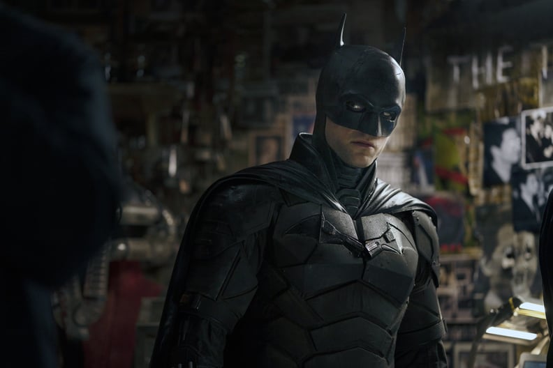 THE BATMAN, Robert Pattinson as Batman, 2022. ph: Jonathan Olley /  Warner Bros. / Courtesy Everett Collection
