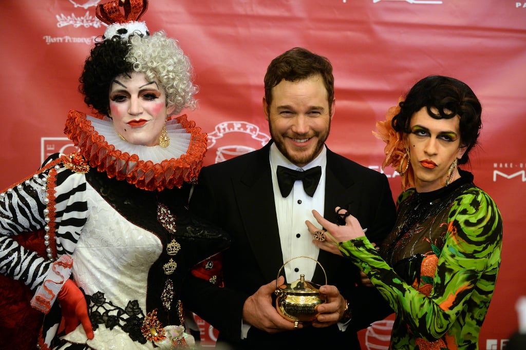 Chris Pratt Wins Harvard's Hasty Pudding Award 2015