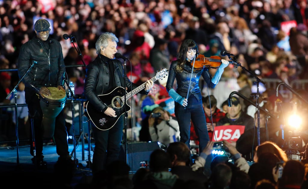 Obamas Campaign For Hillary Clinton in Philadelphia | Photos