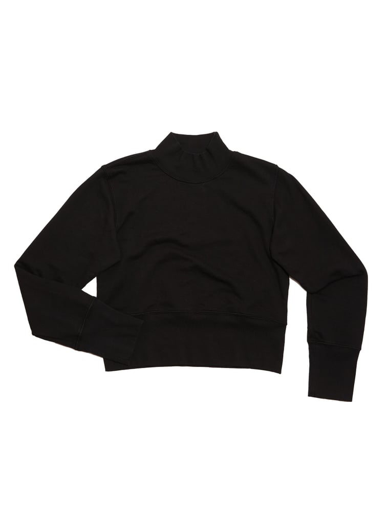 Cotton Citizen Milan Sweatshirt in Black | How to Style a Sweatshirt ...
