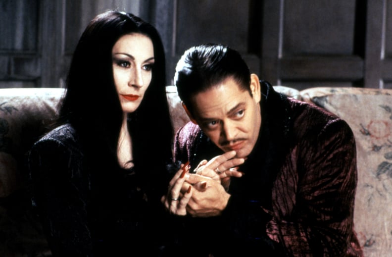 Morticia and Gomez, The Addams Family