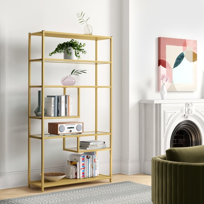 Kit Geometric Bookcase