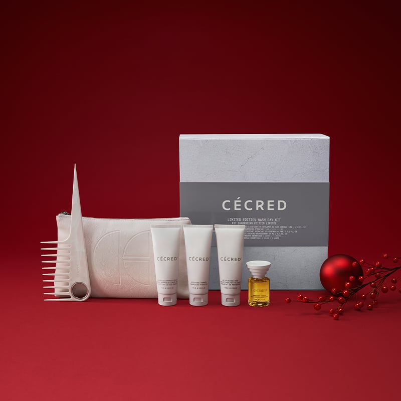 Cécred Limited-Edition Wash Day Kit