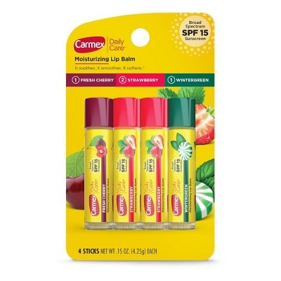 Daily Care Lip Balm Moisturizing Assorted Sticks