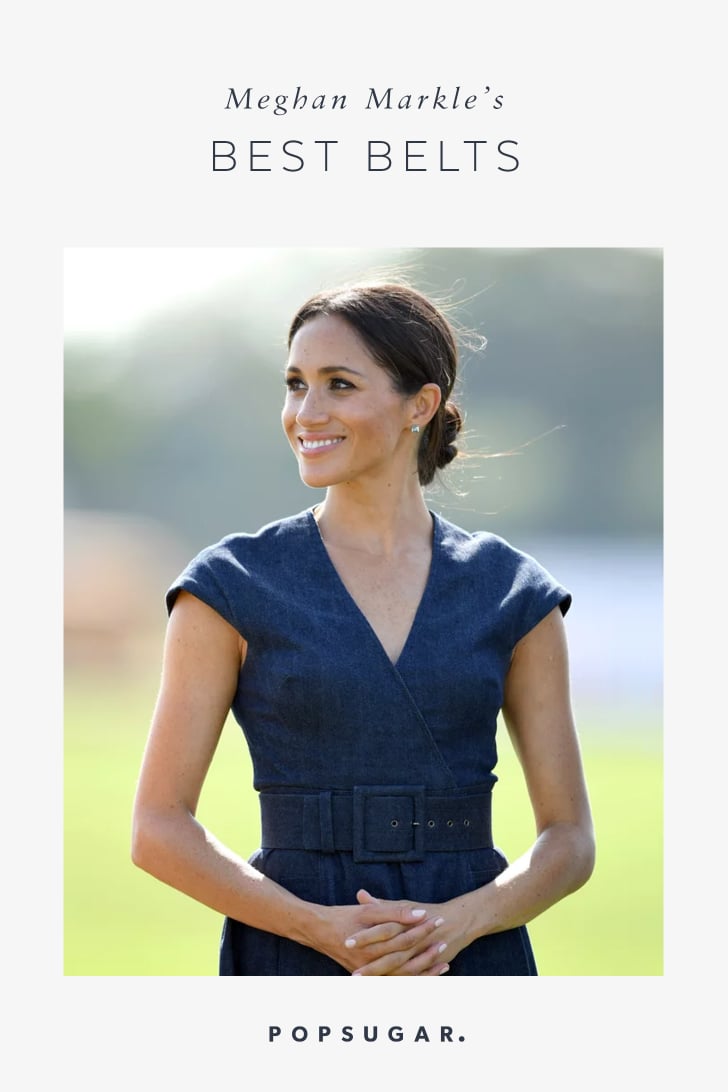 Meghan Markle Wearing Belts