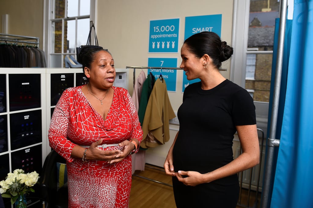 Meghan Markle Visits Smart Works January 2019