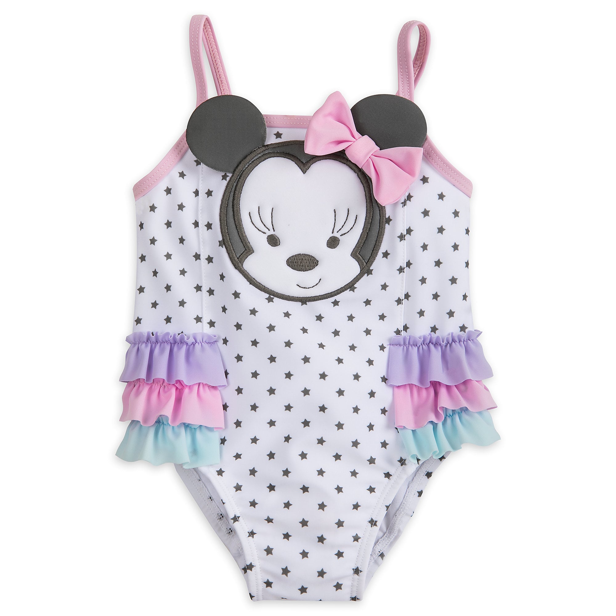 minnie mouse swimsuit baby