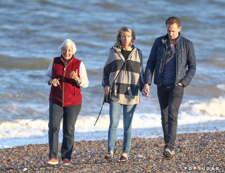 Taylor Swift Style — Visiting Tom Hiddleston's mom, Suffolk, England