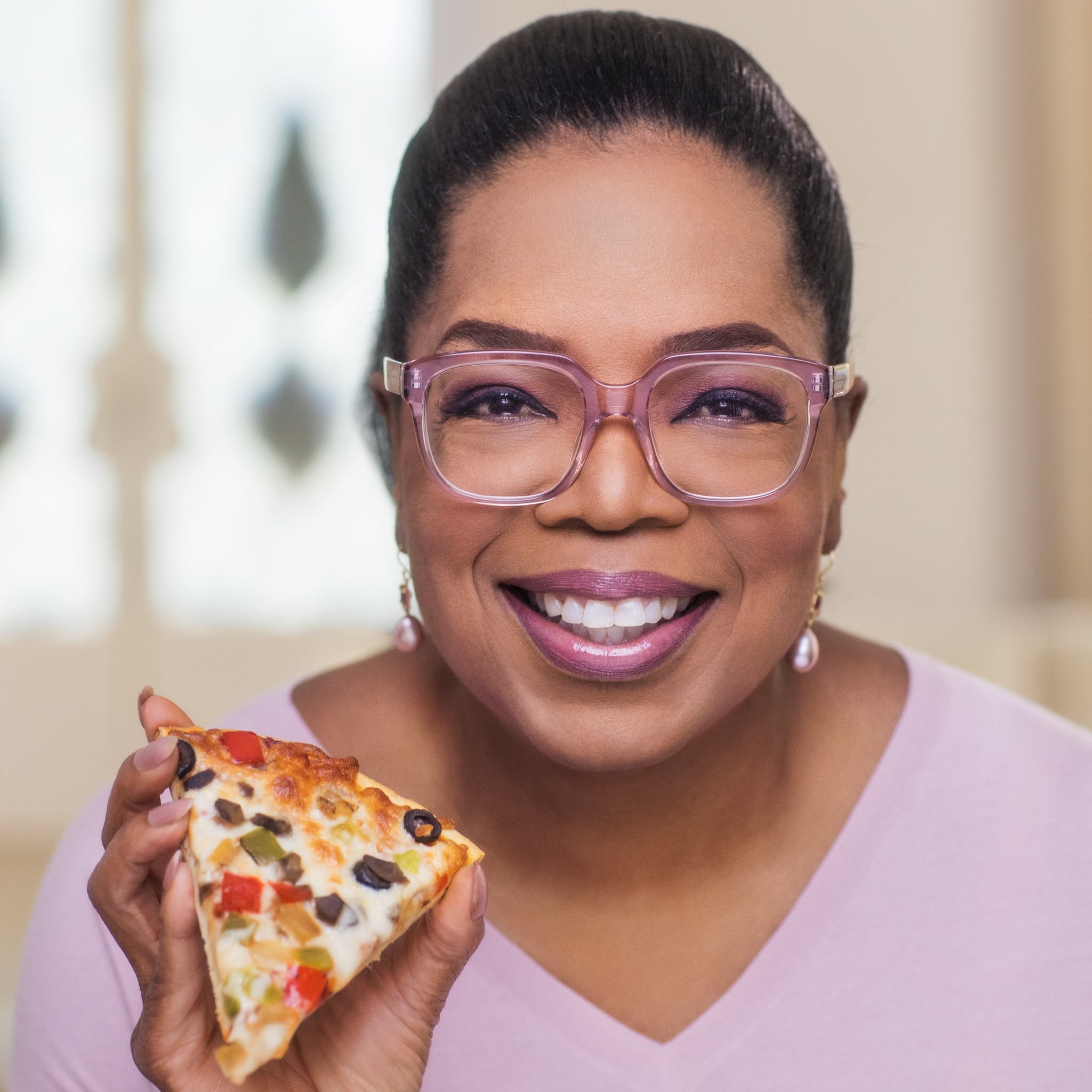 Oprah S Frozen Cauliflower Pizza Popsugar Fitness