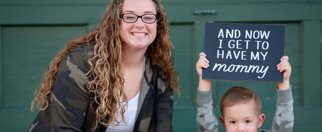 This Mom's Been Sober For 3 Years, and Her Celebratory Photo Shoot With Her Son Is Everything