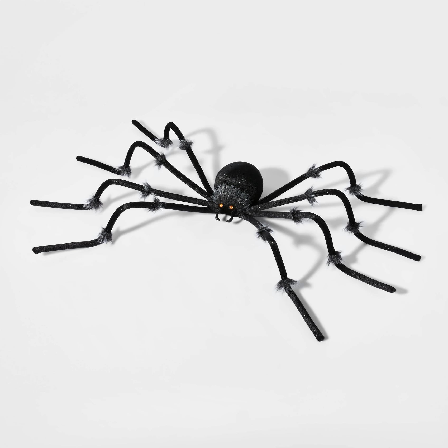 large black spider halloween